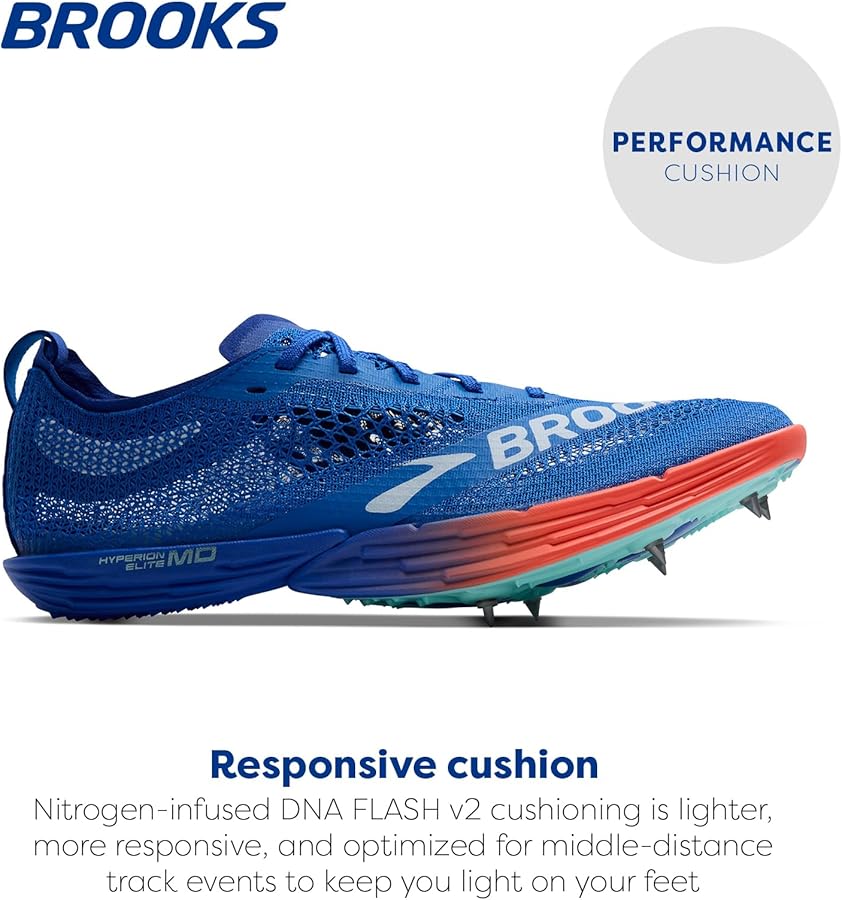 Amazon.com | Brooks Unisex Hyperion Elite MD, Mid Distance Track
