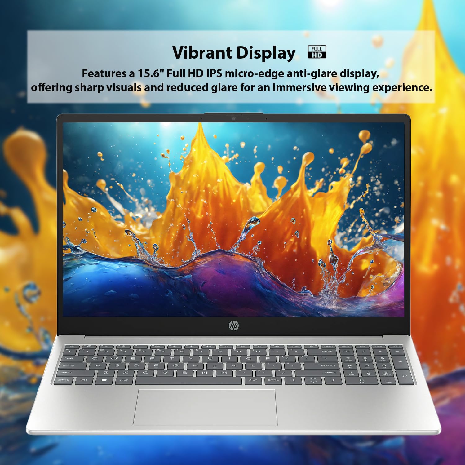 Amazon.co.jp: HP 15.6 FHD ノートパソコン | 10コア Intel Core i5