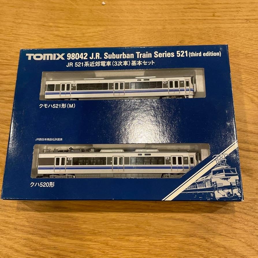 Amazon.co.jp: tomi x 98042 JR521系近郊電車3次車基本セット 動力