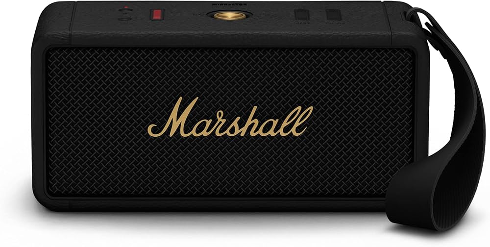 Amazon.co.jp: Marshall ワイヤレスポータブル防水スピーカー