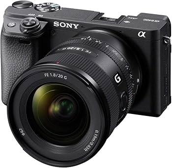 Amazon.com : Sony FE 20mm F1.8 G Full-Frame Large-Aperture Ultra