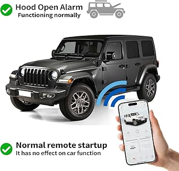 Amazon.com: UltraEra Auto Start Stop Eliminator for Jeep Wrangler