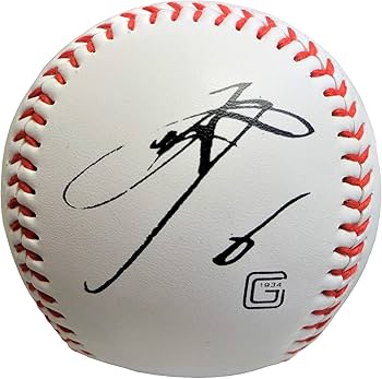 Amazon | ジャイアンツサインボール（プリント） 坂本勇人 | ボール