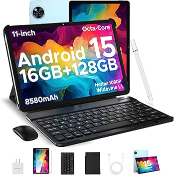 Amazon.com : DOOGEE U11(2026) Android 15 Tablet with Keyboard,11