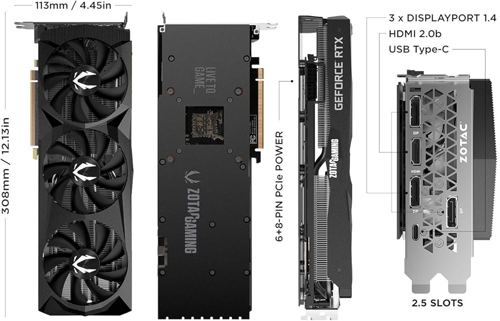 Amazon | GAMING GeForce RTX 2070 AMP Extreme Graphics Card | ZOTAC
