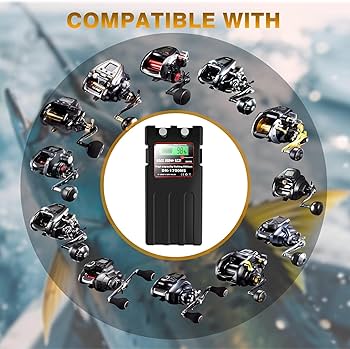 Amazon | 14.8V 充電式リチウムバッテリー 海釣り船・電動フィッシング