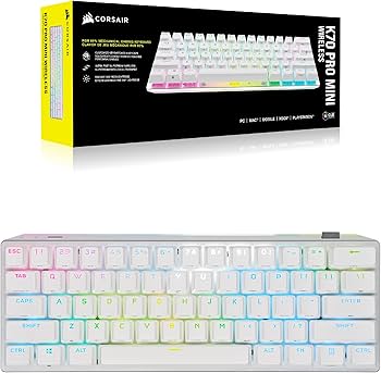 Amazon.co.jp: CORSAIR K70 PRO MINI RGB 60% ワイヤレスゲーミング