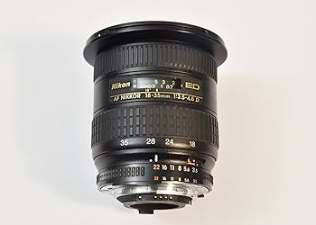 Amazon.com : Nikon 18-35mm f/3.5-4.5D ED-IF AF Zoom Nikkor Lens