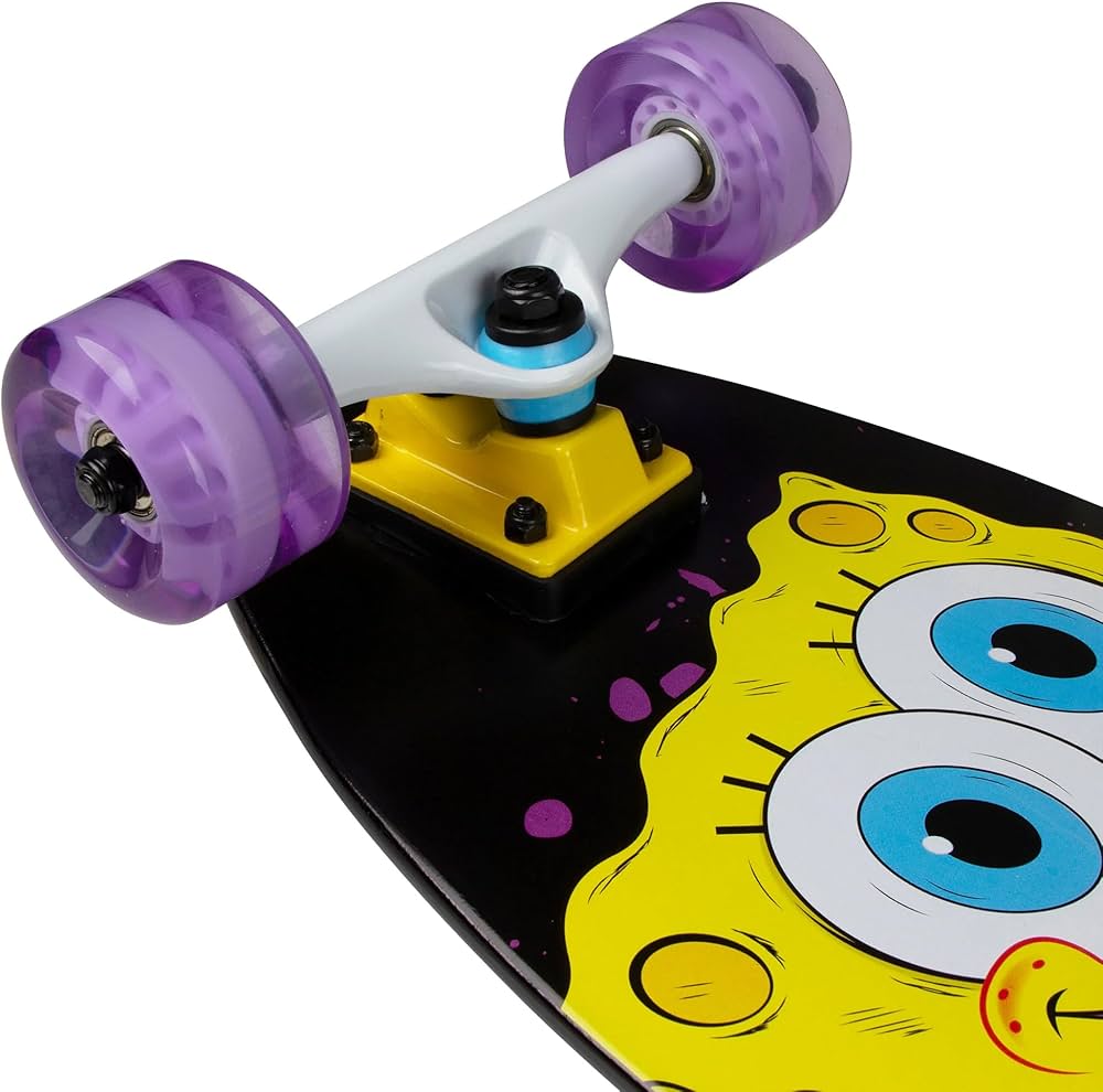 Amazon | Kryptonics スポンジボブ 36インチ ロングボードコンプリート