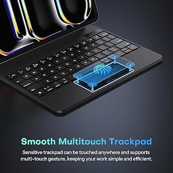 Amazon.co.jp: iPad mini6/mini 7(A17 Pro)マジックキーボード iPad