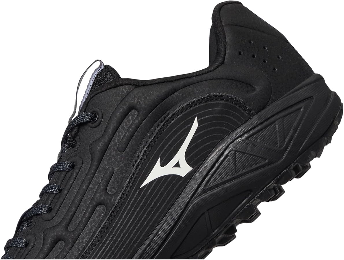 Amazon.com | Mizuno Ambition 3 BB Low All Surface | Black | US