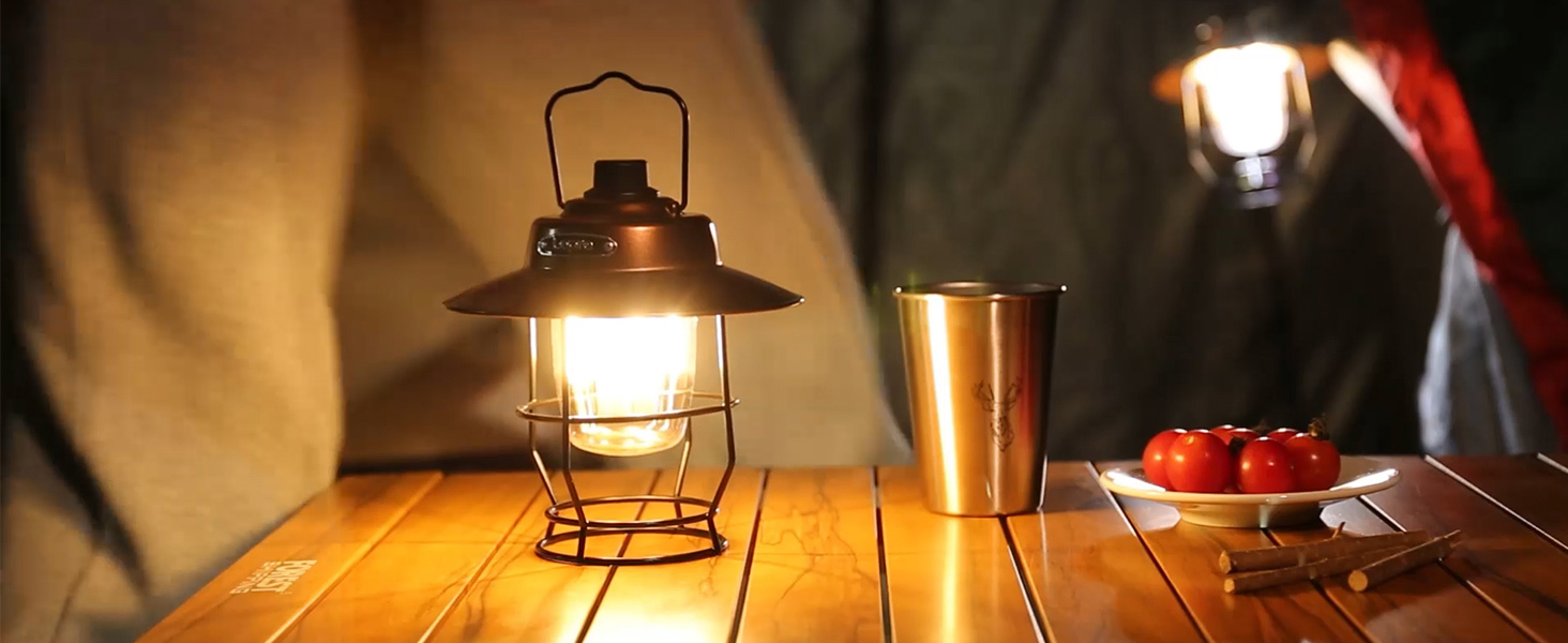 Amazon.co.jp: Lepro ランタン USB充電式 レトロ LEDランタン おしゃれ