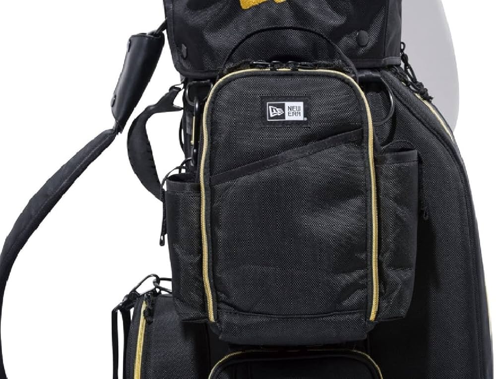 Amazon | [ニューエラ] キャディーバッグ GF CART CADDIE BAG BLACK