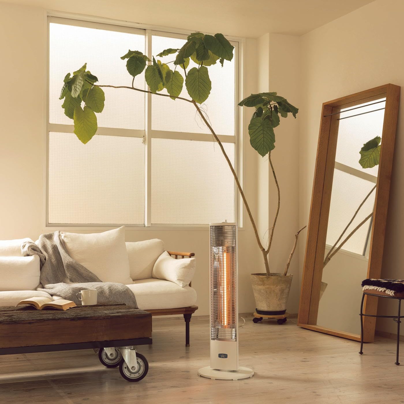 Amazon | アラジン(Aladdin) 電気ストーブ 遠赤グラファイトヒーター