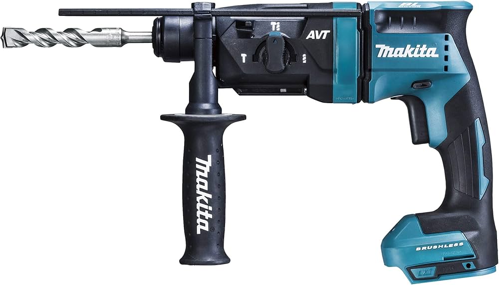 Amazon | マキタ 充電式ハンマドリル18V 18mm/ハツリ可 SDS+ バッテリ