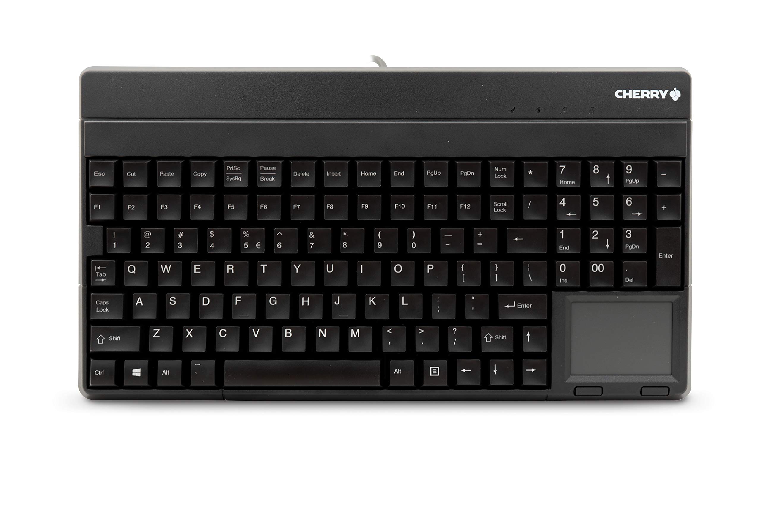 Amazon.com: Cherry G86-62401 Compact Keyboard - Integrated