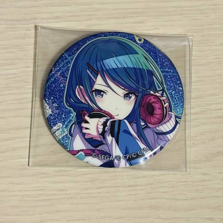 Amazon | 星乃一歌 一歌 缶バッジ グリ缶 26b | バッジ | おもちゃ