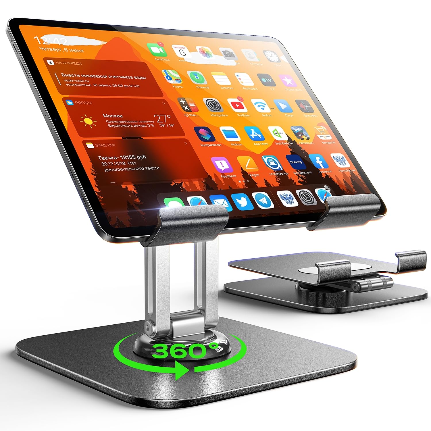 Amazon.co.jp: LISEN iPad スタンド タブレット iPad mini 角度自由