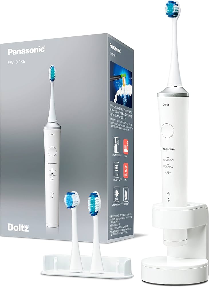 Amazon.co.jp: パナソニック 電動歯ブラシ ドルツ ハイグレードモデル
