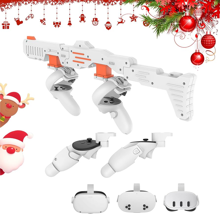 Amazon.com: Tyasoleil VR Handle Accessories for Meta Quest 2 & 3