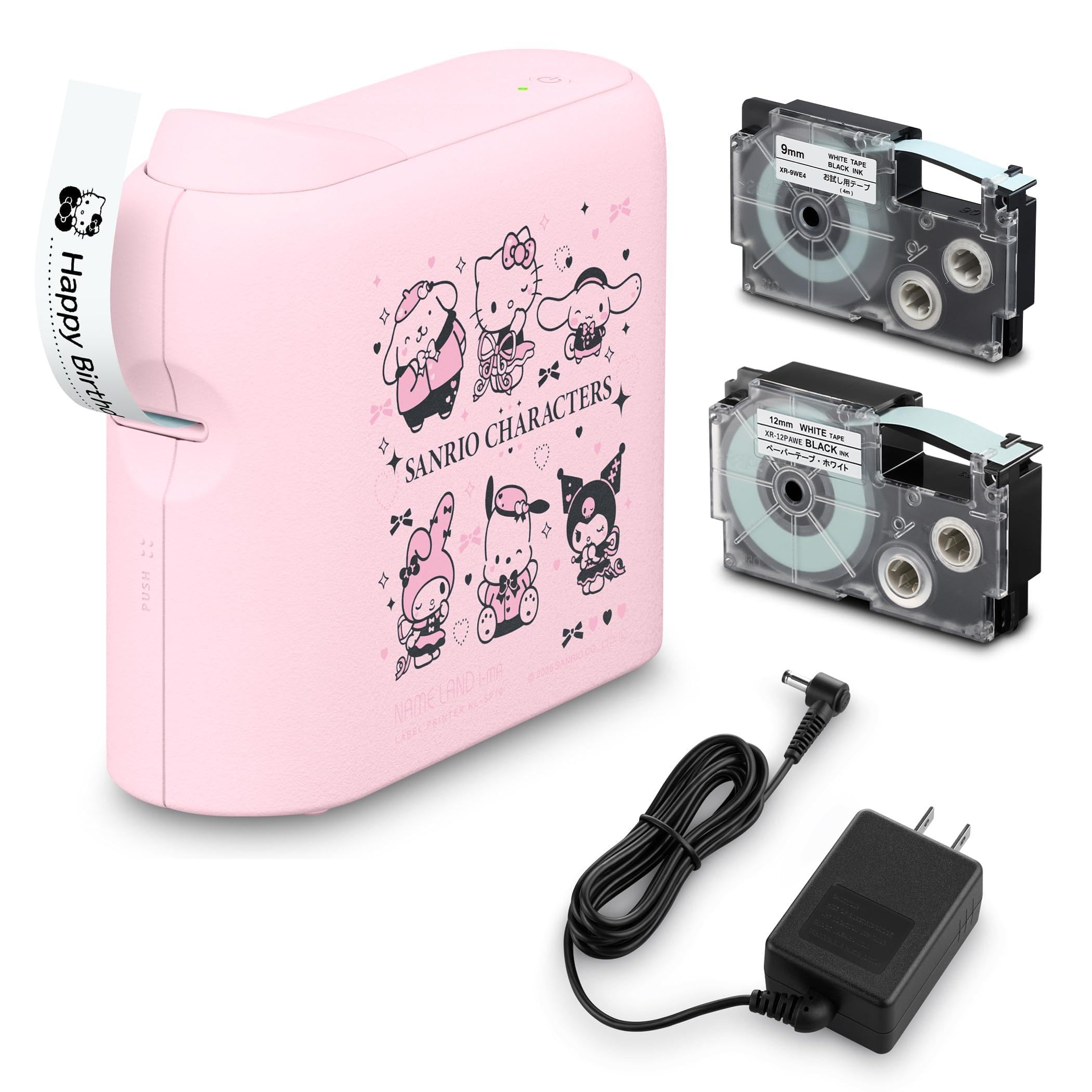 Amazon | カシオ ラベルライター ネームランドi-ma サンリオ