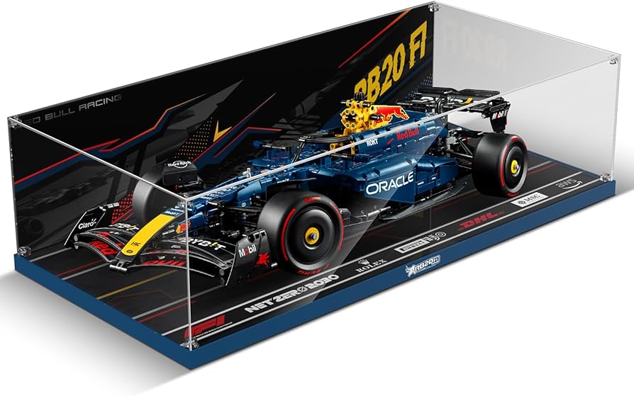 Amazon.co.jp: レゴオラクルレッドブルレーシングRB20 F1カー用