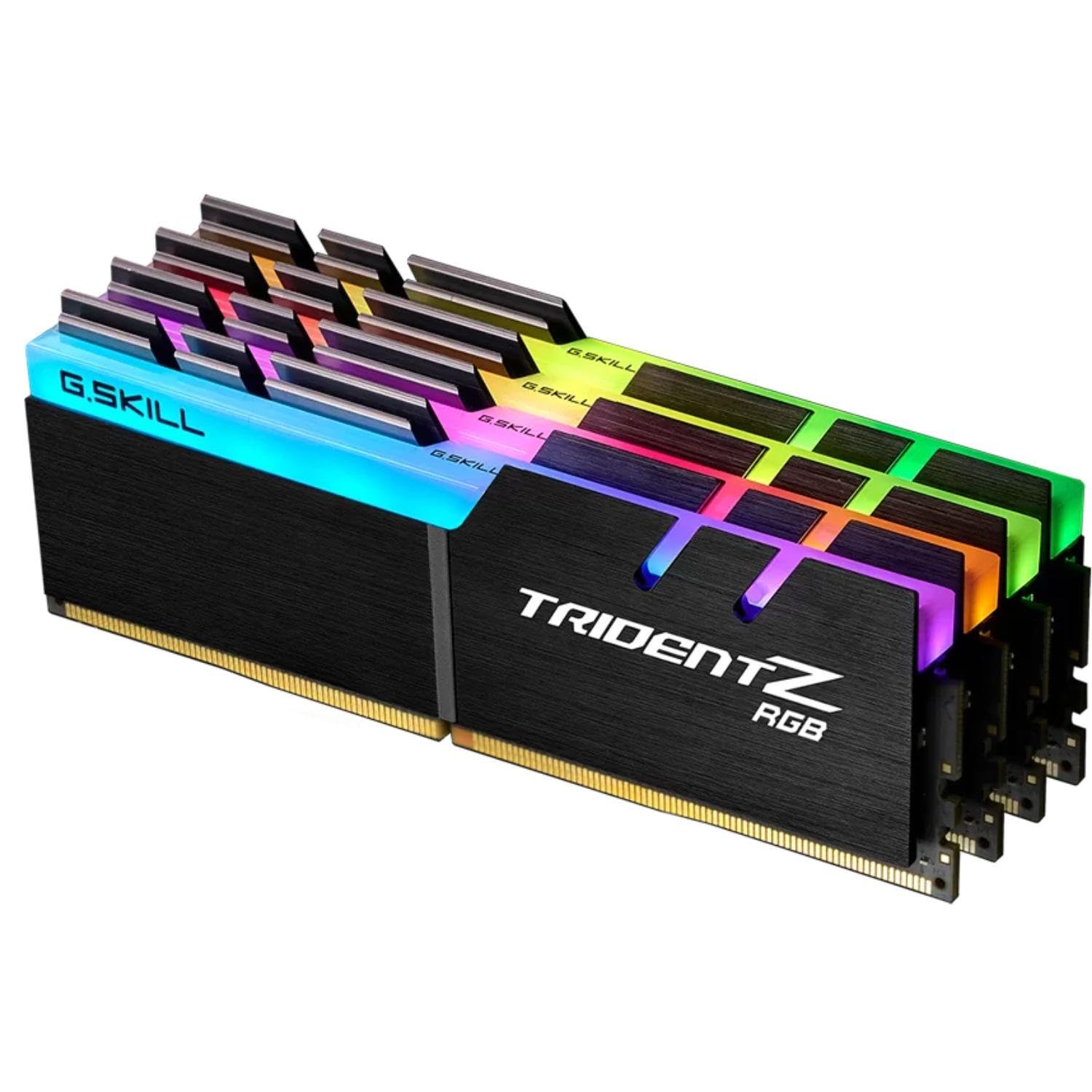 G.Skill F4-3200C16Q-32GTZR Trident Z RGB Series 32 GB (8 GB x 4