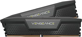 CORSAIR Vengeance DDR5 RAM 32GB (2x16GB) 7200MHz CL34 Intel XMP