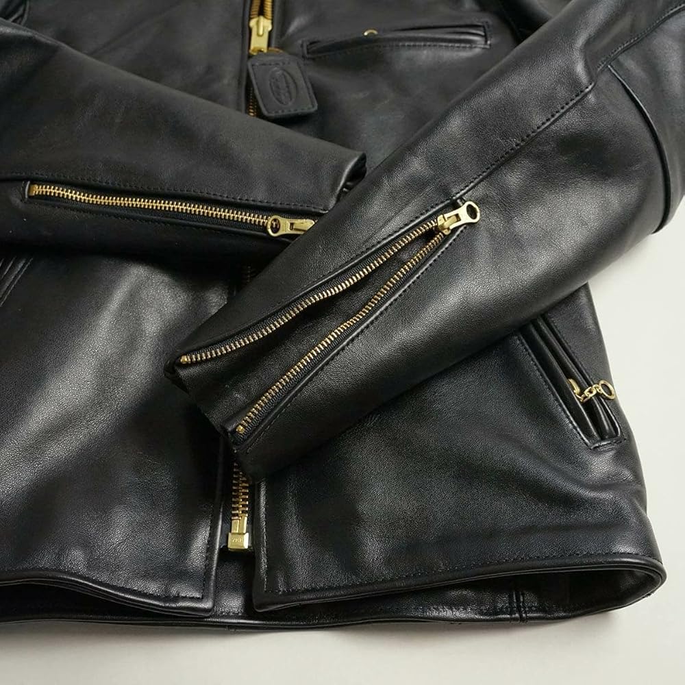 Amazon.co.jp: [VANSON Leathers] [バンソン] MODEL B シングル