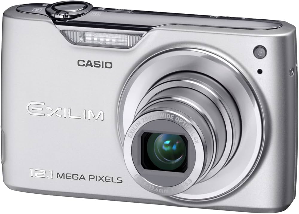 Amazon.co.jp: CASIO デジタルカメラ EXILIM EX-Z450 シルバー EX