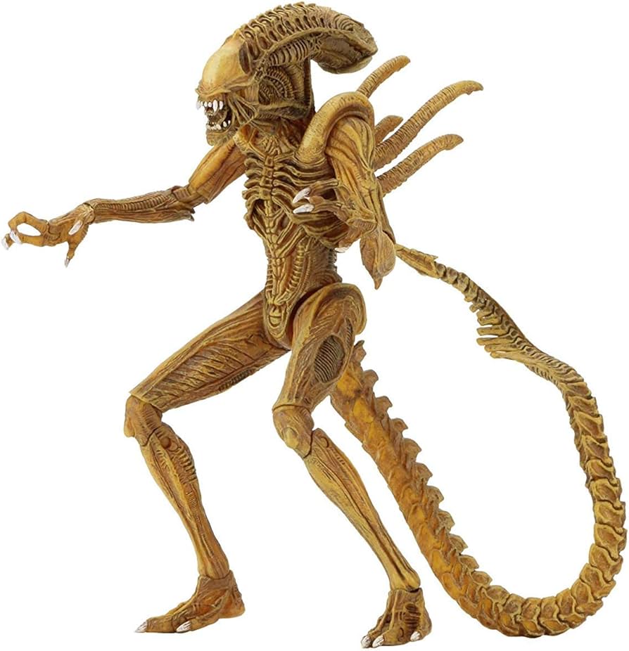 Amazon.co.jp: Aliens Neca Sewer Mutation Warrior Alien (SDCC 2017