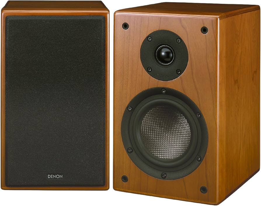 Amazon.co.jp: Denon スピーカーシステム (2台1組) 木目 SC-CX303-M