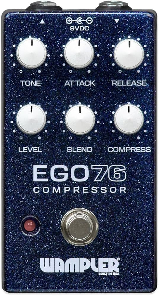 Amazon | Ego Compressor ギターエフェクター | コンプレッサー | 楽器
