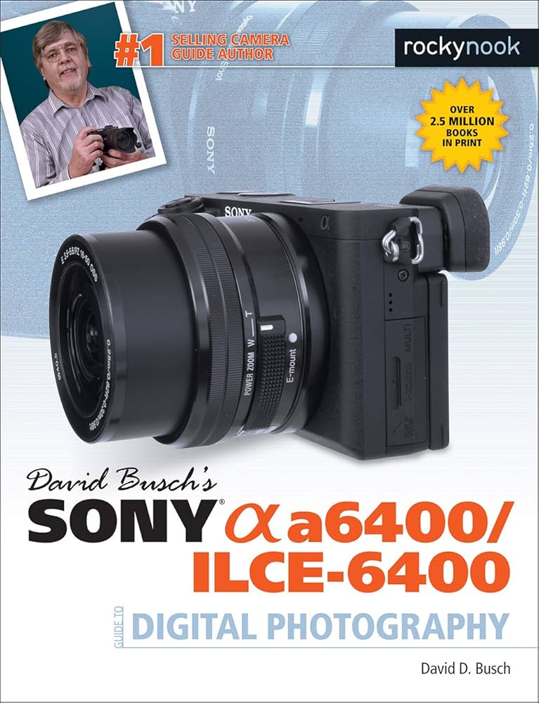 David Busch's Sony Alpha a6400/ILCE-6400 Guide to Digital