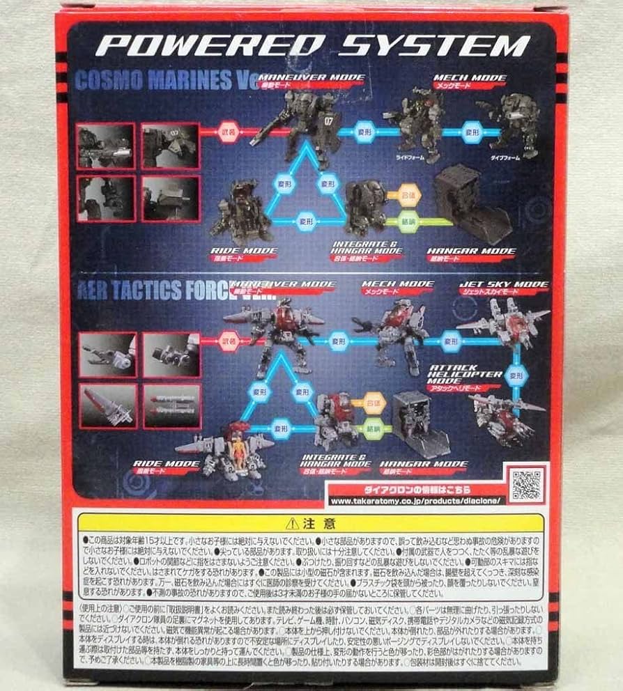 Amazon.co.jp: ダイアクロン DA-30 パワードシステム マニューバ