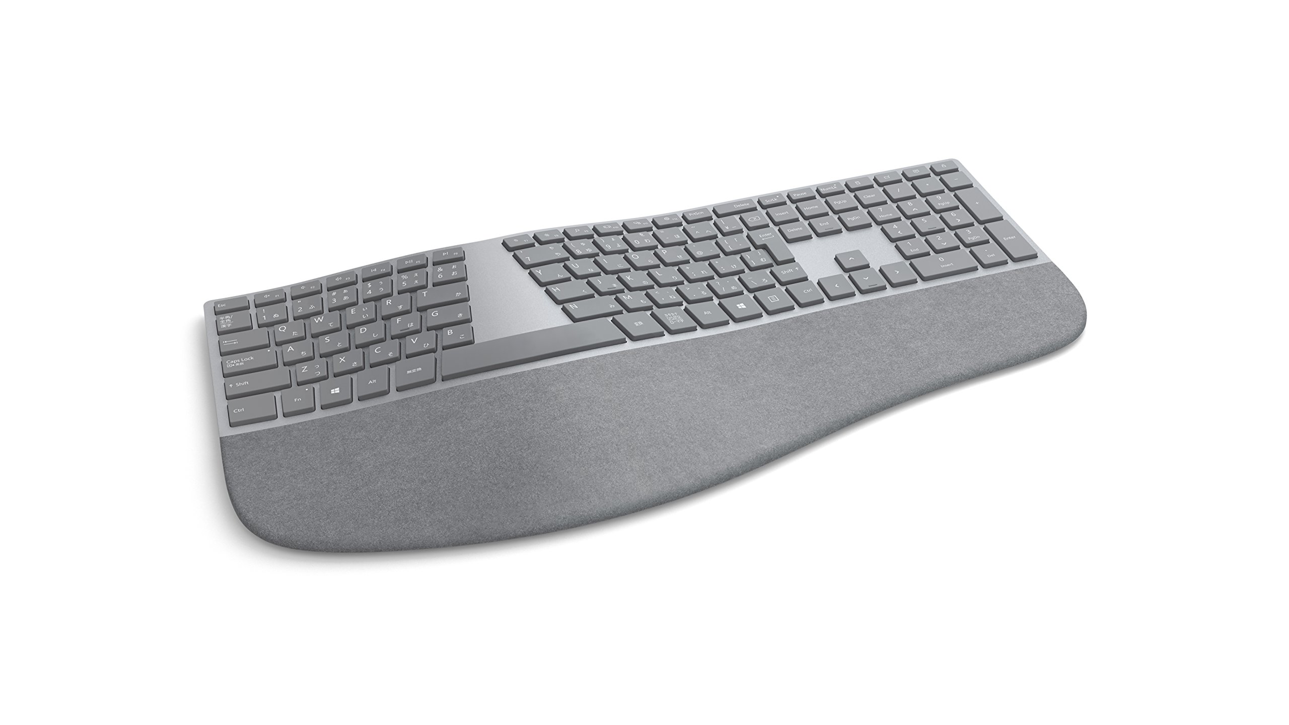 Amazon.co.jp: Surface Ergonomic Wireless Keyboard (Japanese Key