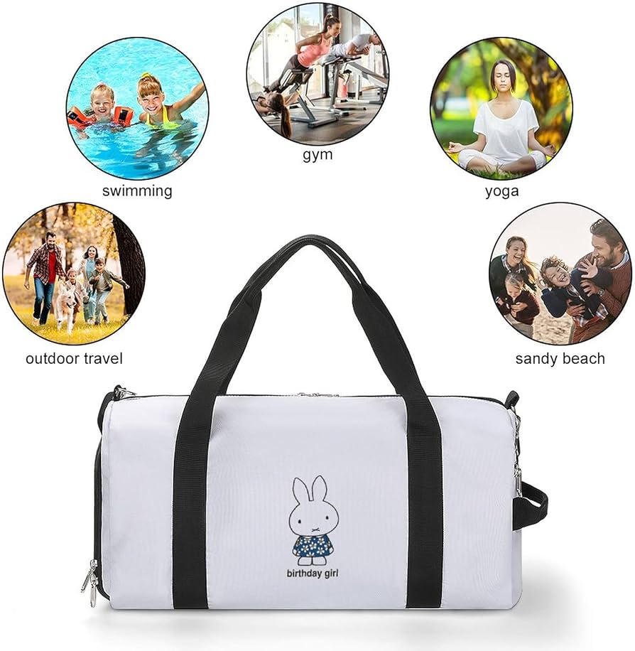 Amazon.co.jp: スポーツバッグ ボストンバッグ ジムバック ミッフィー