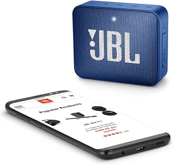 Amazon.com: JBL GO2 - Waterproof Ultra Portable Bluetooth Speaker