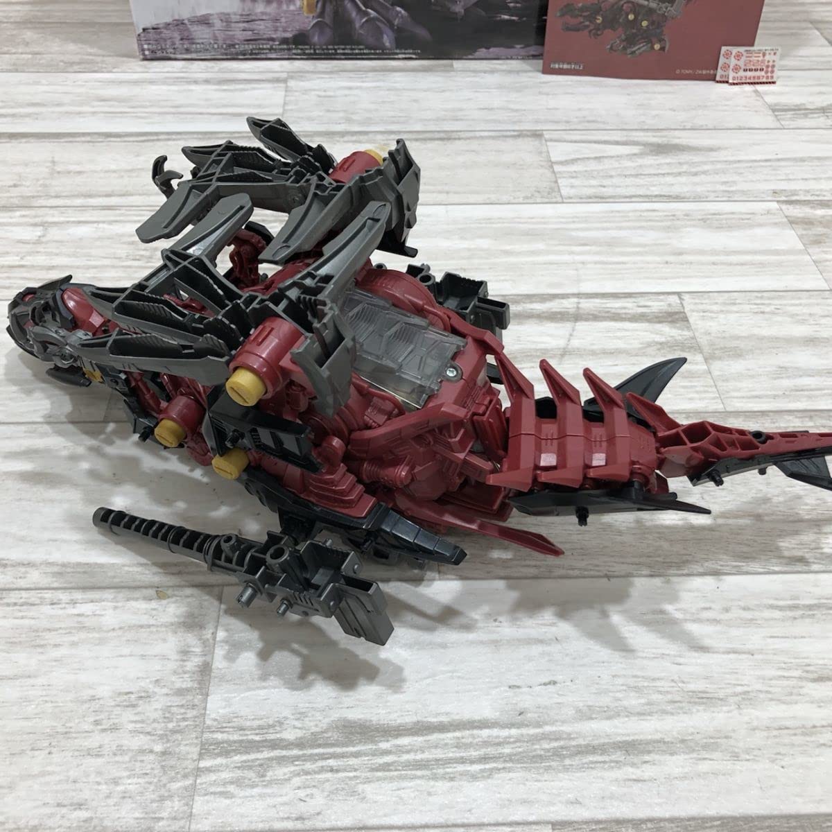 Amazon.co.jp: ZOIDS ゾイドワイルド ZW33 GENOSPINO ジェノスピノ