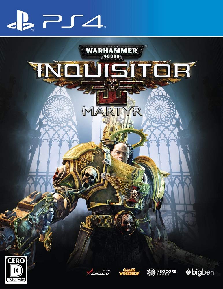 Amazon.co.jp: ウォーハンマー 40,000:Inquisitor - Martyr - PS4 : ゲーム