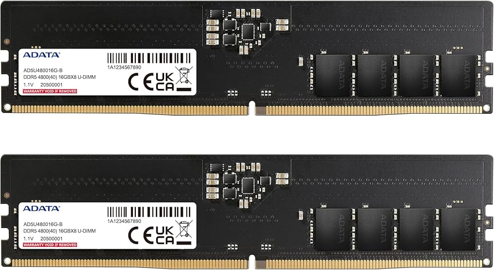 Amazon | 【エイデータ】 PCメモリ DDR5 4800MH U-DIMM 16GBx2枚z