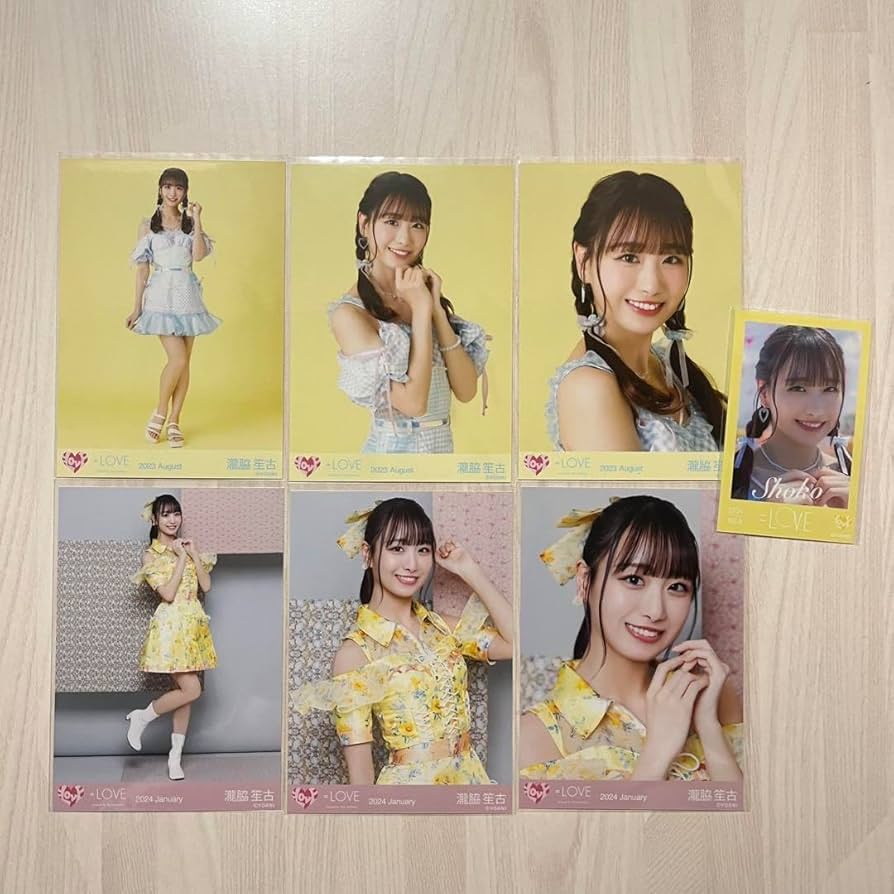Amazon.co.jp: ＝LOVE イコラブ 瀧脇笙古 生写真 コンプ ミニフォト