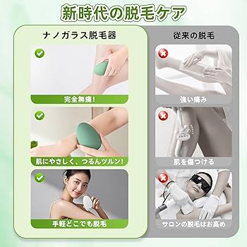 Amazon.co.jp: 脱毛器 こするだけ 脱毛 『業界新傑作！痛みゼロ