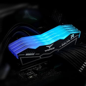 Amazon.co.jp: TEAMGROUP T-Force Delta RGB DDR5 Ram 32GB (2x16GB