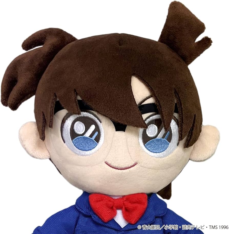 Amazon.co.jp: 三英貿易 名探偵コナン ふわふわフレンズ 江戸川コナン