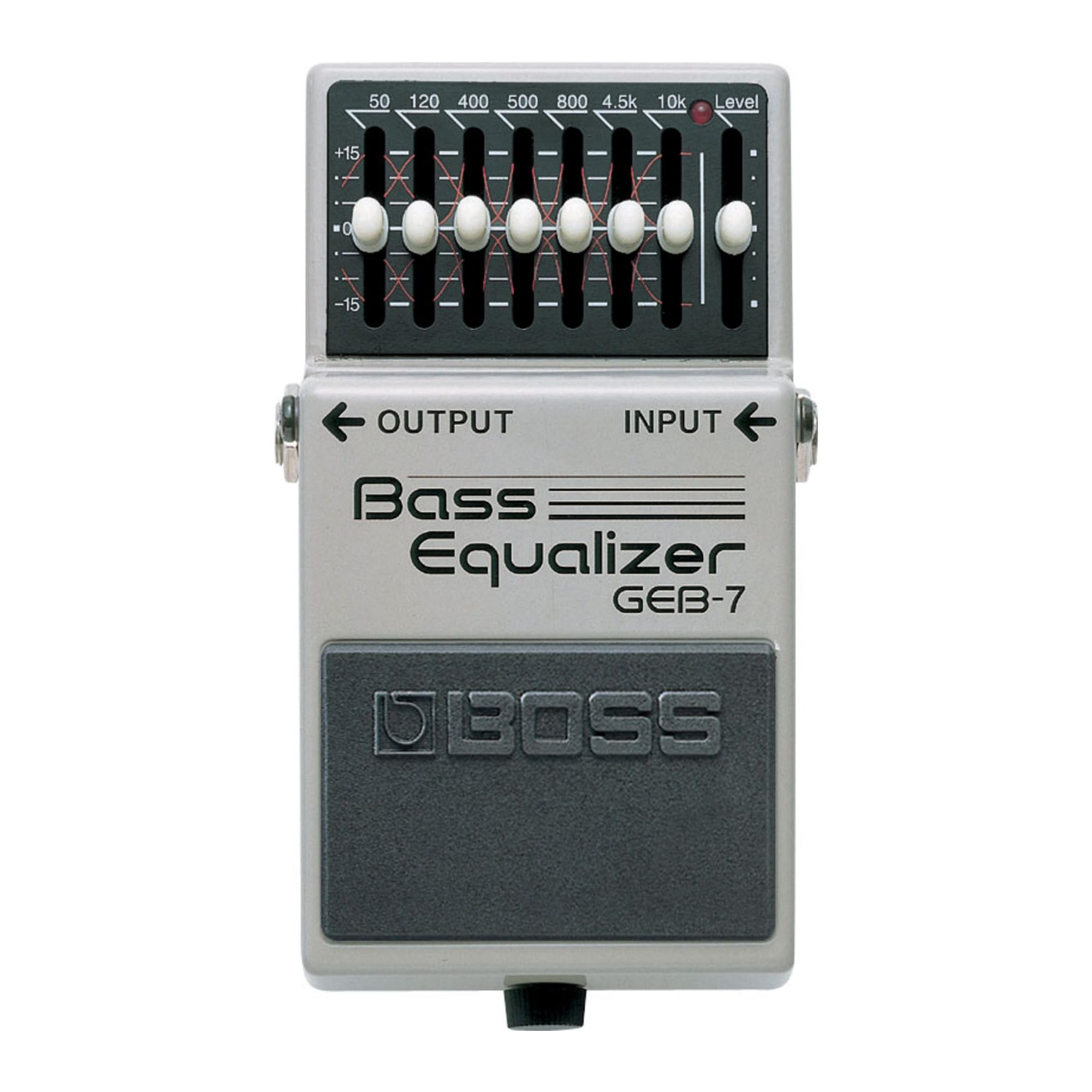 Amazon | BOSS Bass Equalizer GEB-7 | イコライザー | 楽器・音響機器