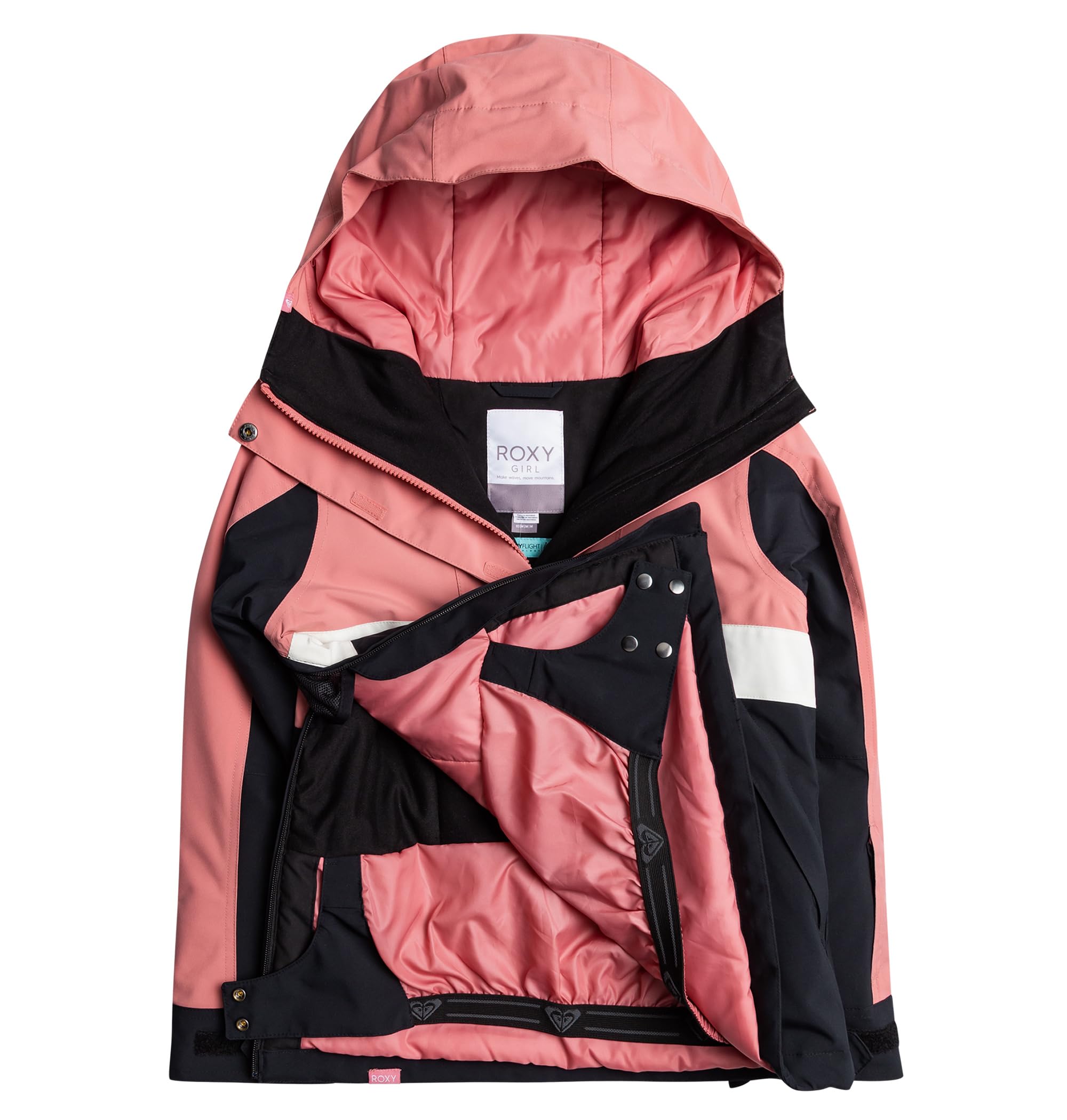 Amazon | 【ロキシー】 キッズ スノーウェア (130-150cm向け) SHELTER