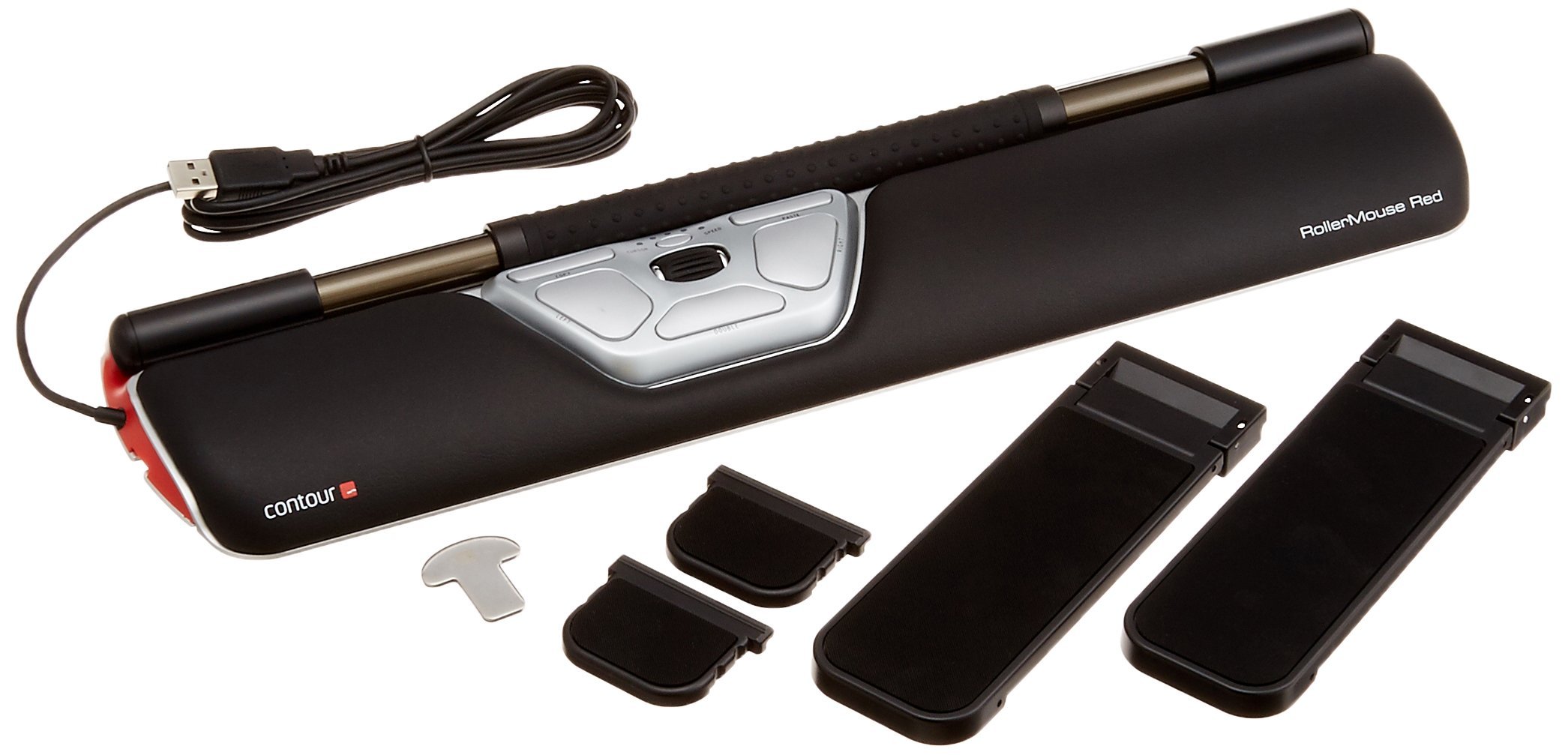 Amazon.co.jp: ContourDesign RollerMouse RED RMRED/J : パソコン