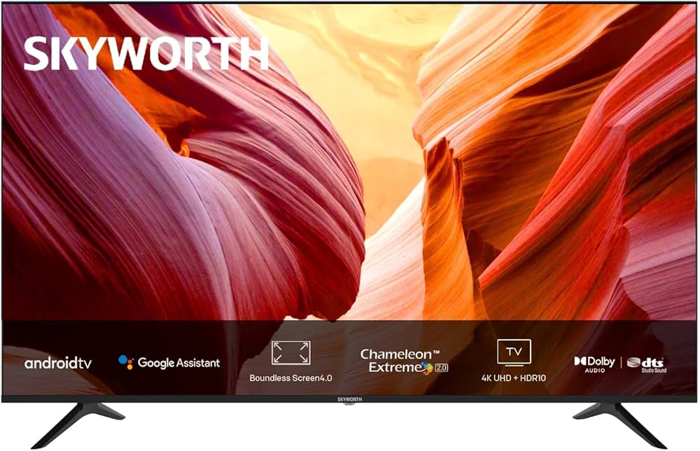 Amazon.com: Skyworth 50 inch 4K Smart TV with Alexa Compatibility