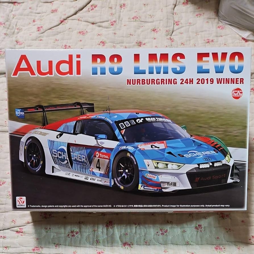 Amazon | プラッツ nunu BEEMAX 1 24 アウディ R8 LMS EVO 2019
